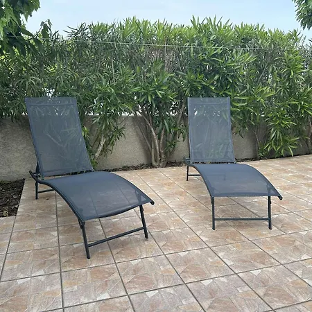 Sp340-049 Maison 2 Pieces Mezzanine 5 Couchages Pierre La *