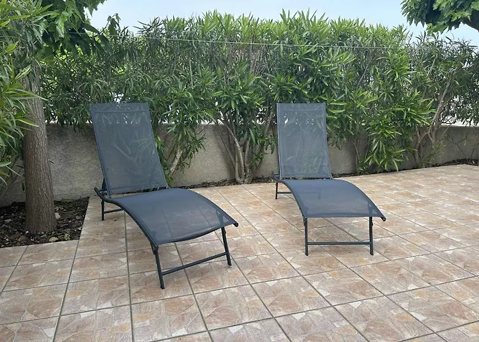 Sp340-049 Maison 2 Pieces Mezzanine 5 Couchages Pierre La *